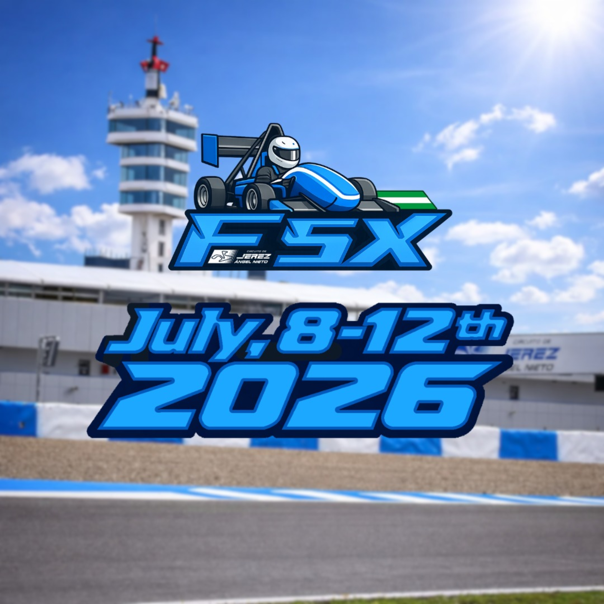 Cartel oficial de FSX 2026